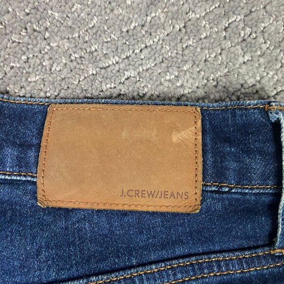 J. CREW 770 Kurabo Japanese Fabric Straight Fit Jeans Men's 31 x 32 Fit 32 x 31 - Picture 8 of 16
